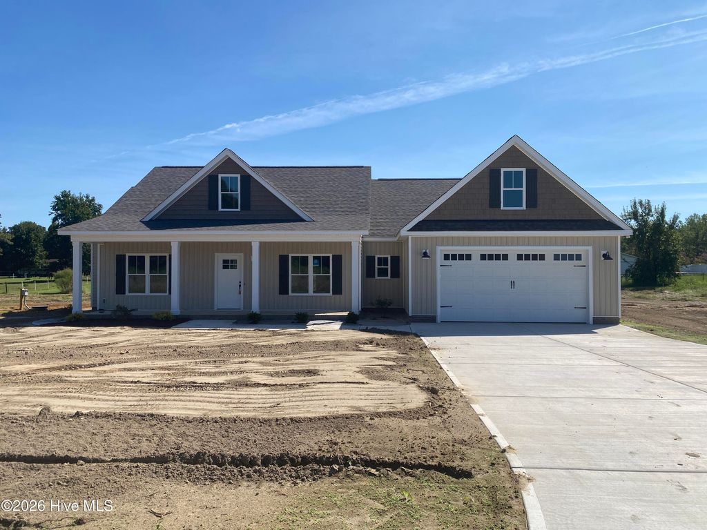 9643 Hinnant-Edgerton Road, Kenly, NC 27542