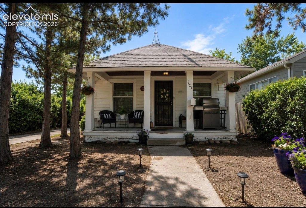728 Prospect Lake Drive, Colorado Springs, CO 80910 — exterior