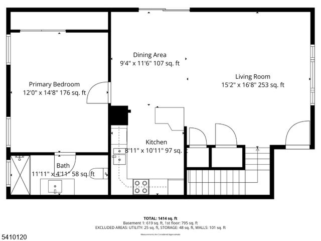 13 James St, Dover Town, NJ 07801