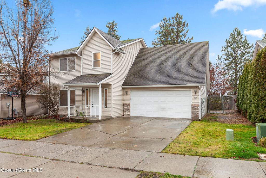 1490 W Timor Ave, Coeur D'alene, ID 83815