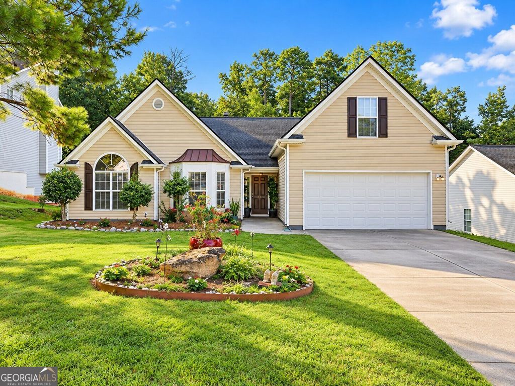 5764 Dexters Mill Place, Buford, GA 30518 — exterior