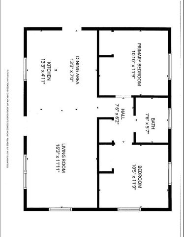 5942 N Woodbridge Road, Merrill Twp, MI 49349