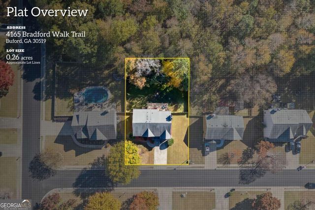4165 Bradford Walk Trail, Buford, GA 30519