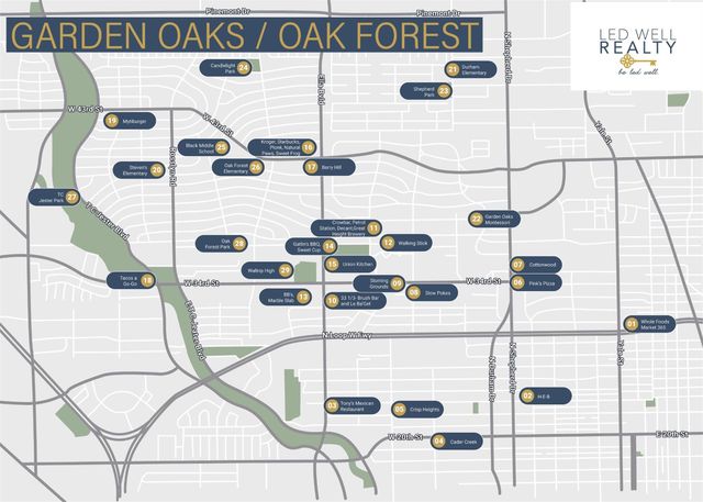 3610 Oak Forest Drive, Houston, TX 77018