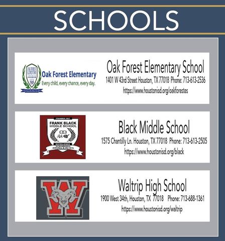 3610 Oak Forest Drive, Houston, TX 77018