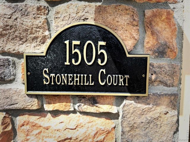 1505 Stonehill Court, Castle Rock, CO 80104