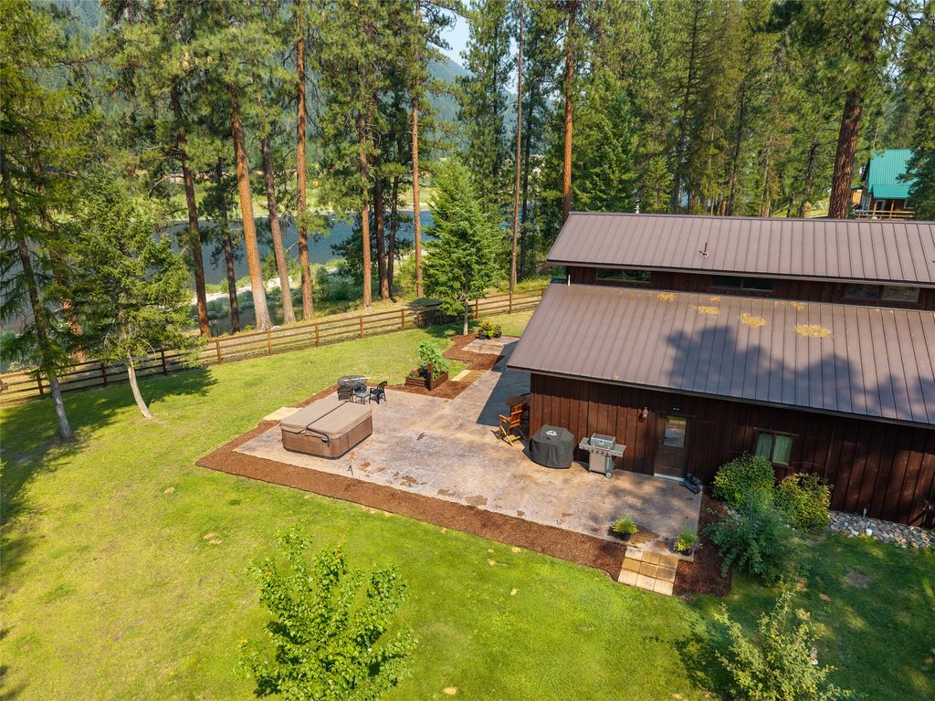 304 Quarter Circle Cross Drive, St Regis, MT 59866 photo 1