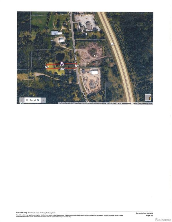 0000 Whitmore Lake Road, Northfield Township, MI 48189