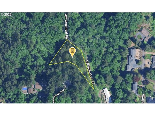 841 W NW GREENLEAF Rd, Portland, OR 97229
