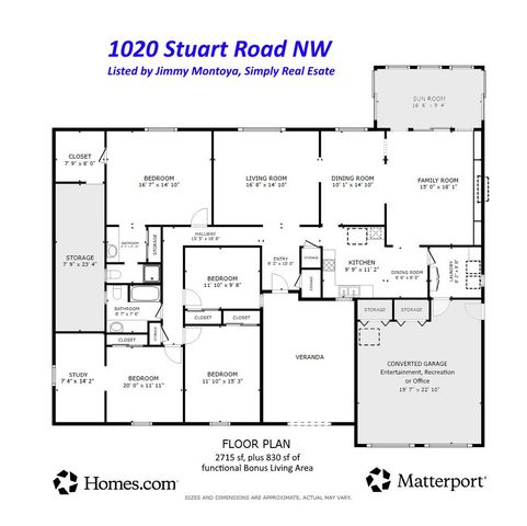 1020 Stuart Road NW, Albuquerque, NM 87114