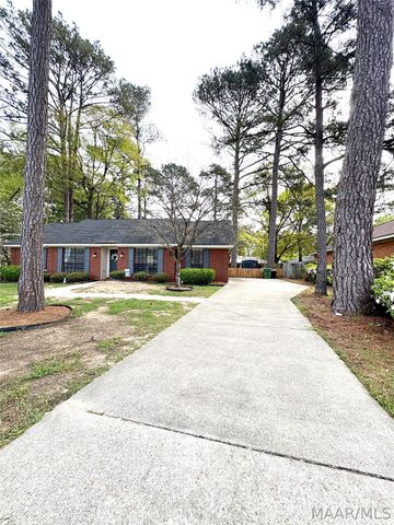 642 Mary Ann Drive, Montgomery, AL 36109