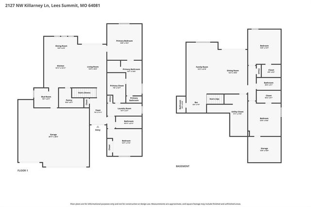 2127 NW killarney Lane, Lee's Summit, MO 64081