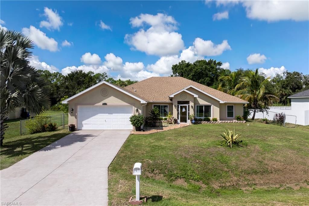 609 Gerald AVE, Lehigh Acres, FL 33936