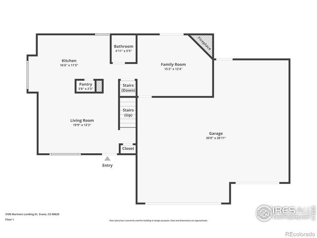 3108 Mariners Landing Drive, Evans, CO 80620