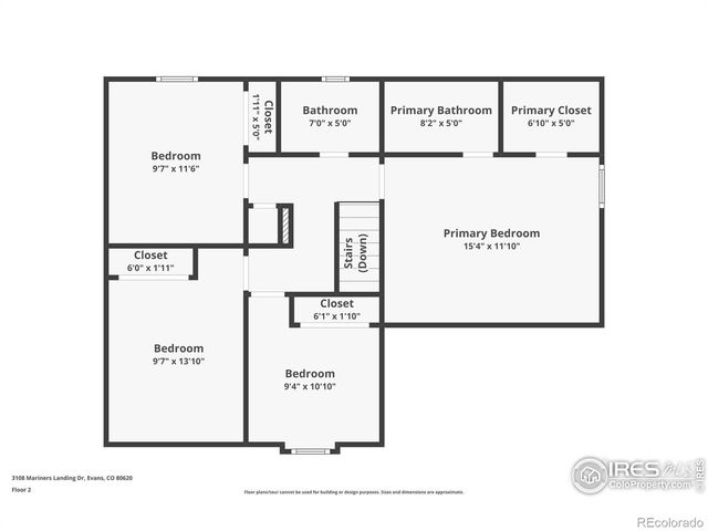 3108 Mariners Landing Drive, Evans, CO 80620