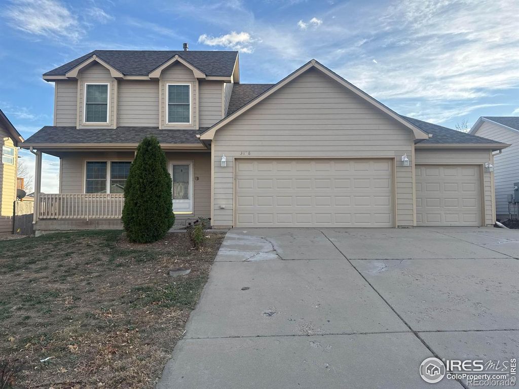 3108 Mariners Landing Drive, Evans, CO 80620