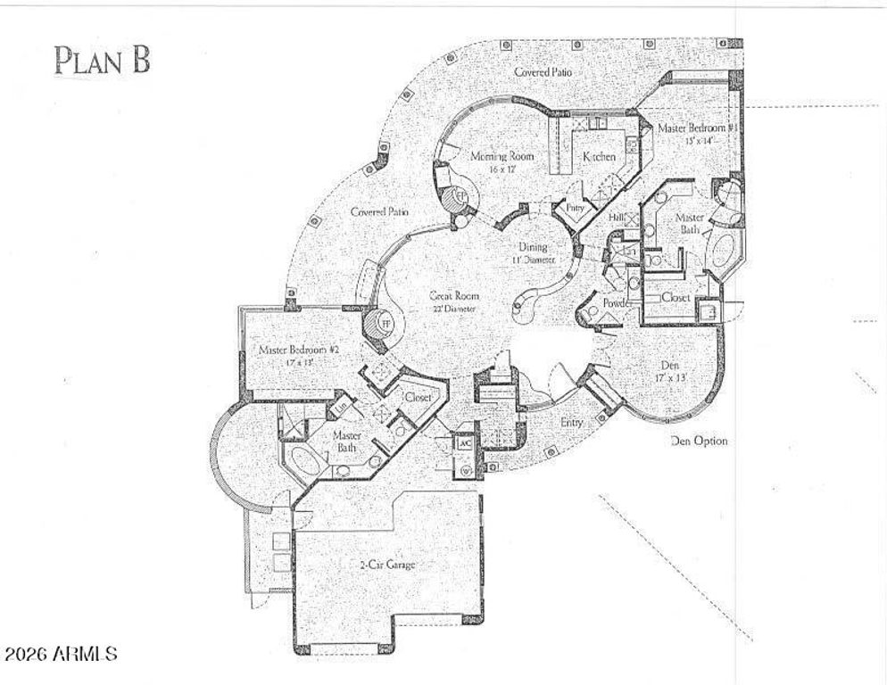 Image 7 of property listing at 7840 E THORNTREE Drive, Scottsdale, AZ 85266