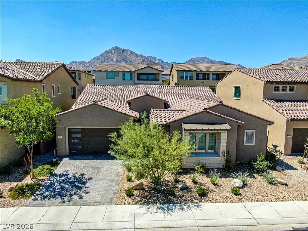 207 Cactus Sunrise Street, Las Vegas, NV 89138 — exterior