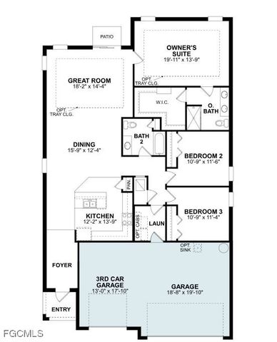 257 Moonlit Lake TRL, Lehigh Acres, FL 33936