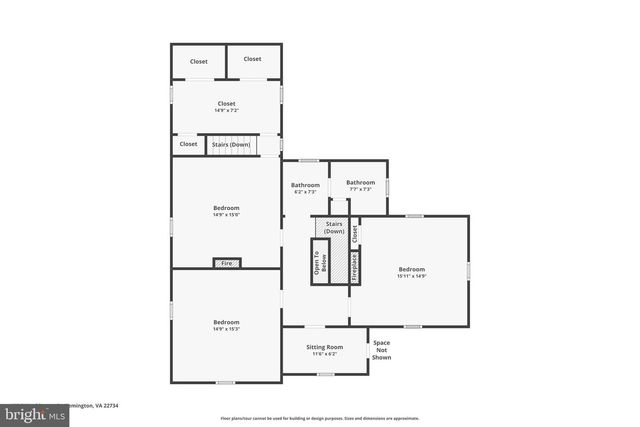 105 E WASHINGTON ST, Remington, VA 22734