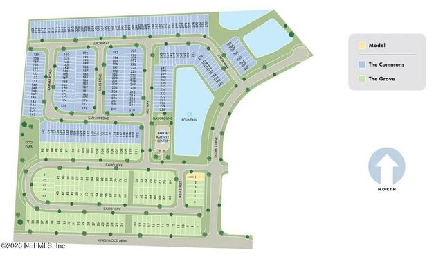 3632 LUXOR Way, Middleburg, FL 32068