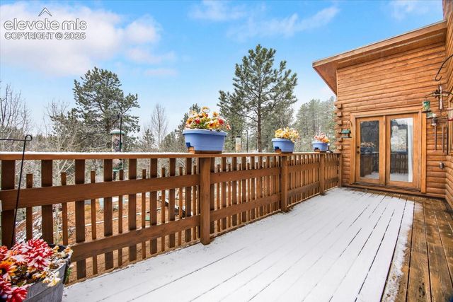 715 W Bison Creek Trail, Florissant, CO 80816