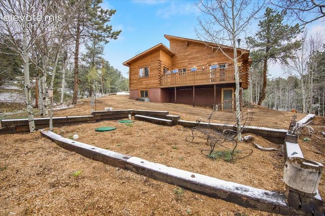 715 W Bison Creek Trail, Florissant, CO 80816