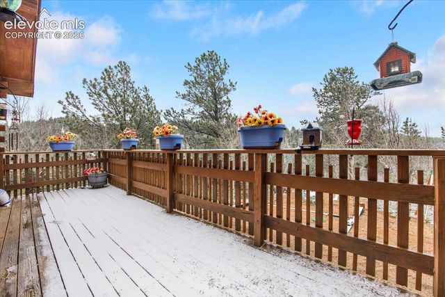 715 W Bison Creek Trail, Florissant, CO 80816