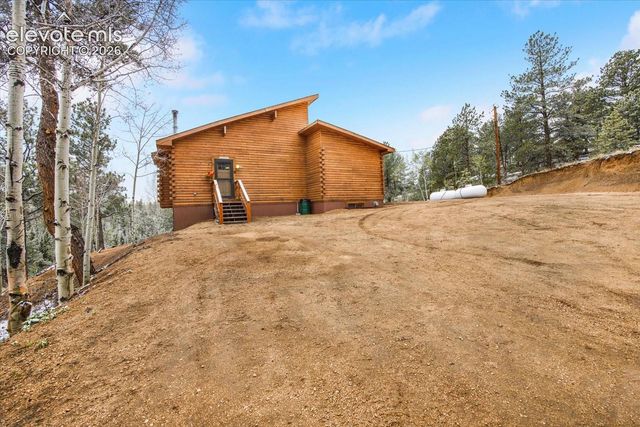 715 W Bison Creek Trail, Florissant, CO 80816