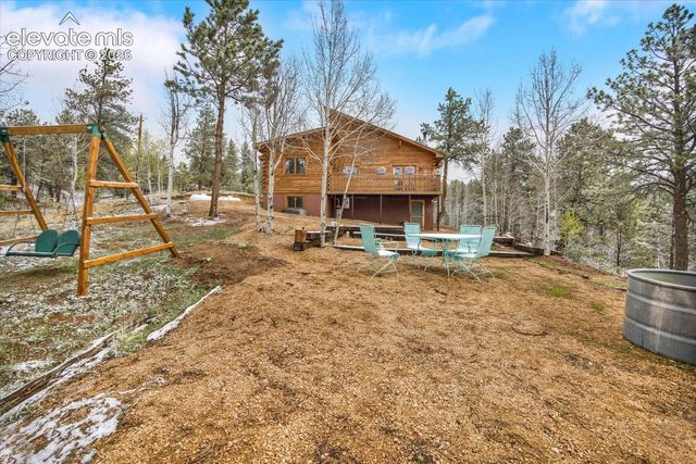715 W Bison Creek Trail, Florissant, CO 80816