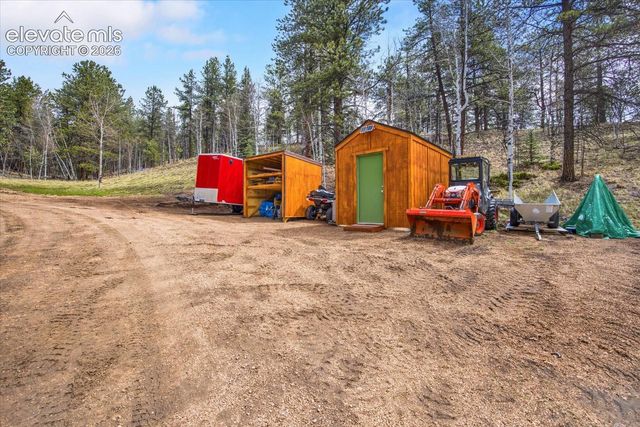 715 W Bison Creek Trail, Florissant, CO 80816