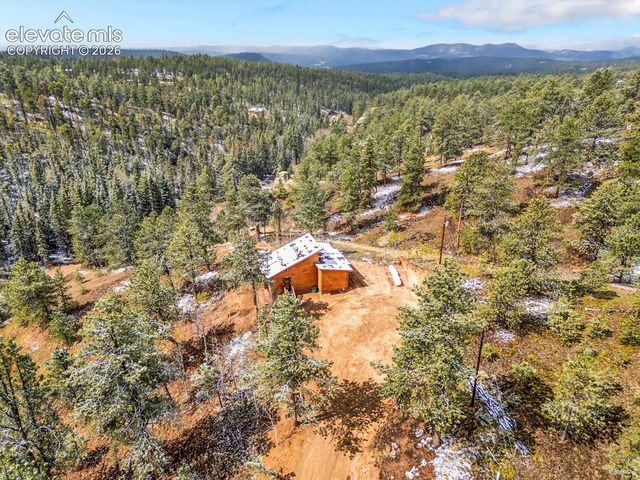 715 W Bison Creek Trail, Florissant, CO 80816