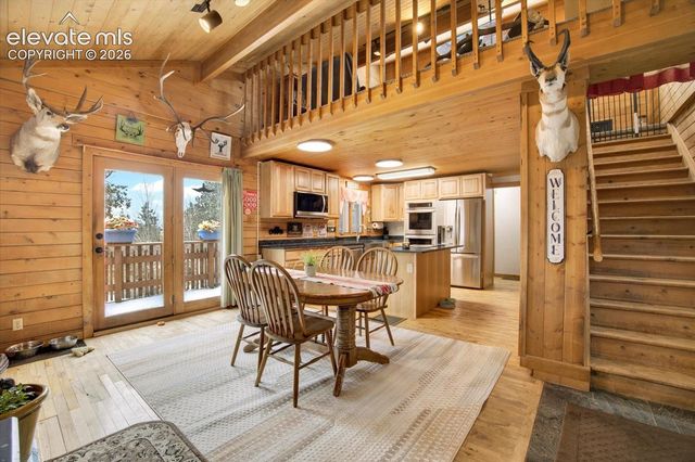 715 W Bison Creek Trail, Florissant, CO 80816