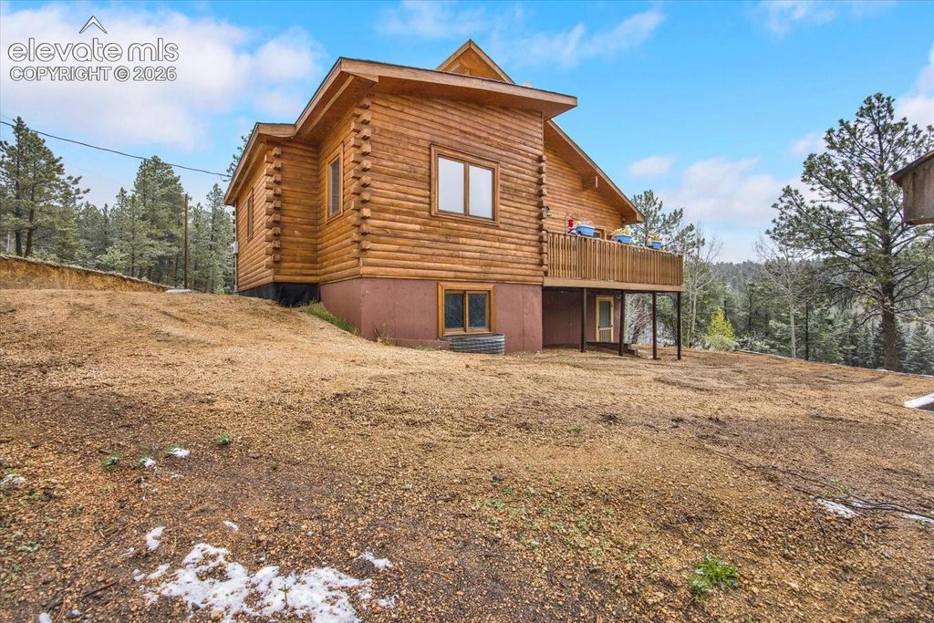 715 W Bison Creek Trail, Florissant, CO 80816