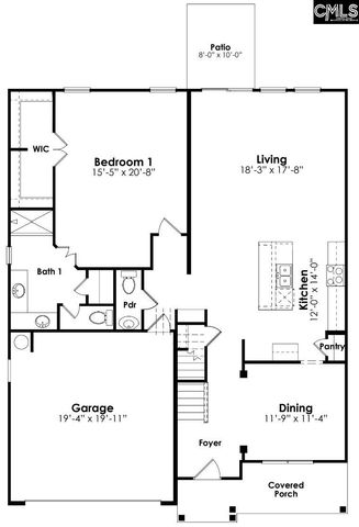 317 Still Shores Drive, Gilbert, SC 29054