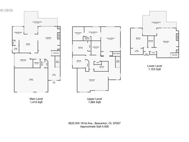 8525 Sw 181ST Ave, Beaverton, OR 97007