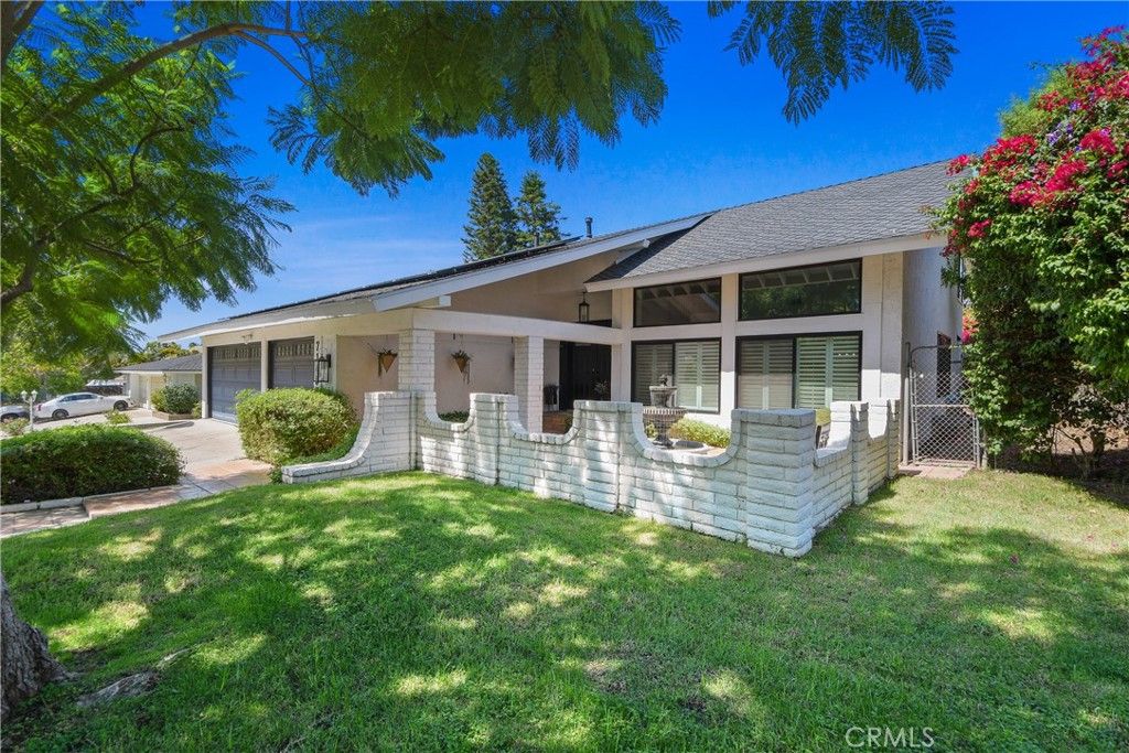 7145 E Grovewood Lane, Orange Park Acres, CA 92869 — exterior