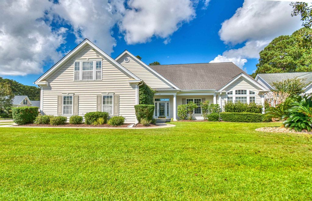 1201 Harrogate Ct., Murrells Inlet, SC 29576 — exterior