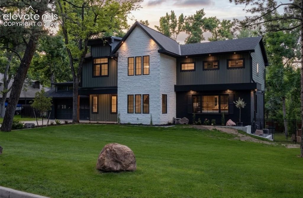 6 Pourtales Road, Colorado Springs, CO 80906 — exterior