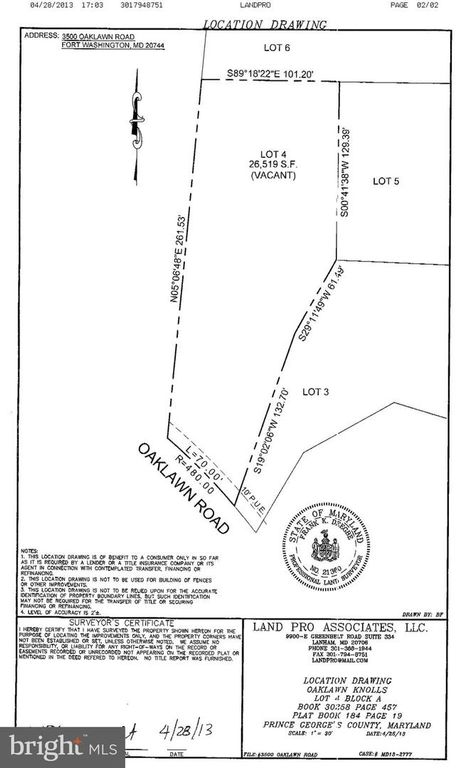 3500 OAKLAWN RD, Fort Washington, MD 20744