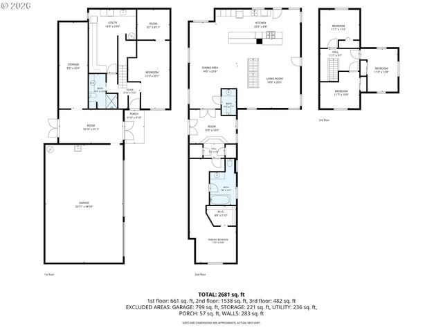 3915 Sw POMONA St, Portland, OR 97219