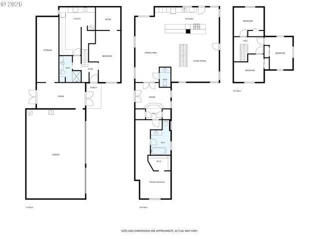 3915 Sw POMONA St, Portland, OR 97219