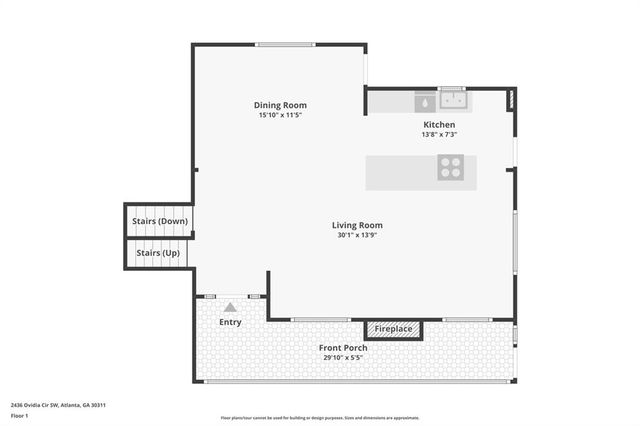 2436 Ovidia Circle, Atlanta, GA 30311