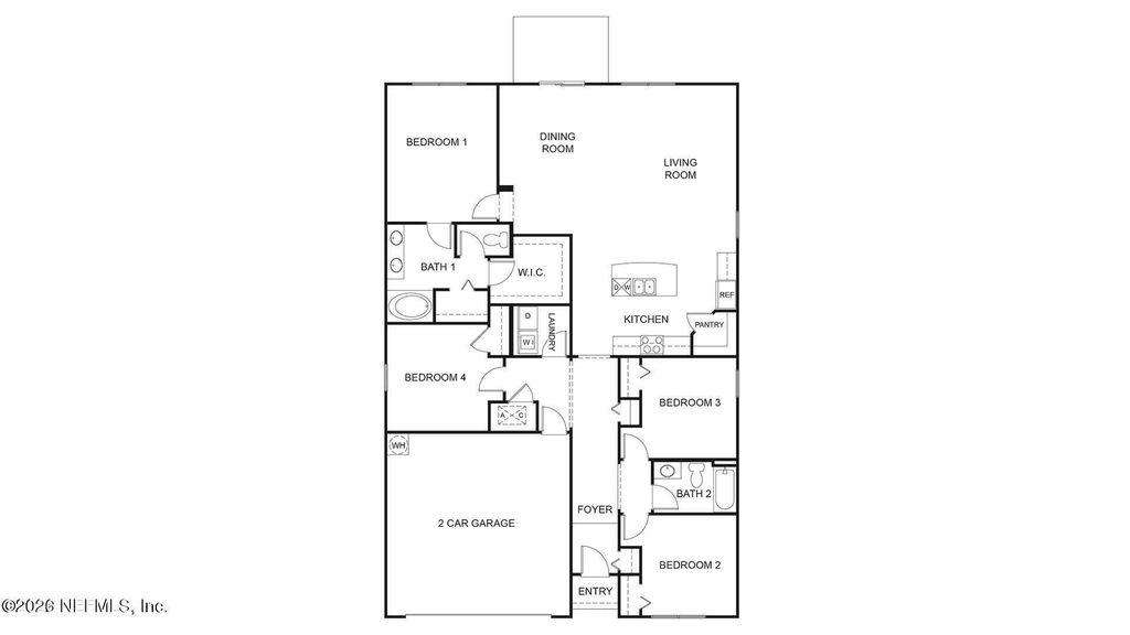 2100 DENTON Trace, Green Cove Springs, FL 32043