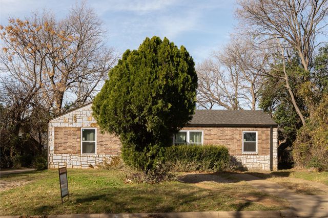 3258 Abney Avenue, Fort Worth, TX 76110