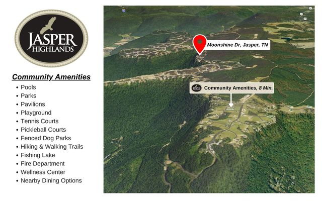 Lot 22 Moonshine Drive, Jasper, TN 37347