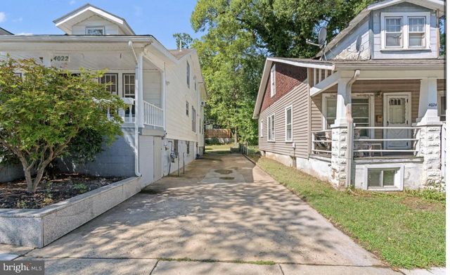 4022 36TH ST, Mount Rainier, MD 20712