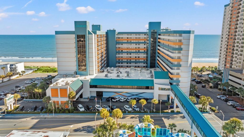 1501 S Ocean Blvd. # 1106, Myrtle Beach, SC 29577 — exterior