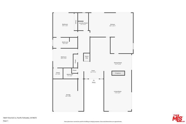 16647 Charmel Lane, Pacific Palisades (los Angeles), CA 90272