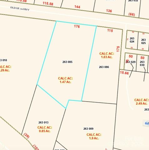 0 Old US 70 Highway 3, Cleveland, NC 27013